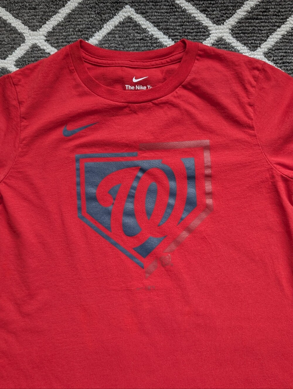 Nike Kid’s Washington Nationals Short-Sleeve Shirt